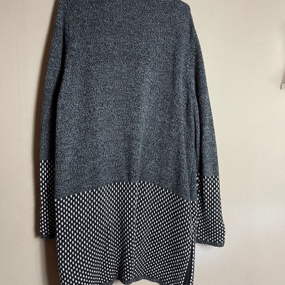 Avenue Open Front Draped Cardigan Sweater - Plus Size 26/28 - Picture 5 of 9
